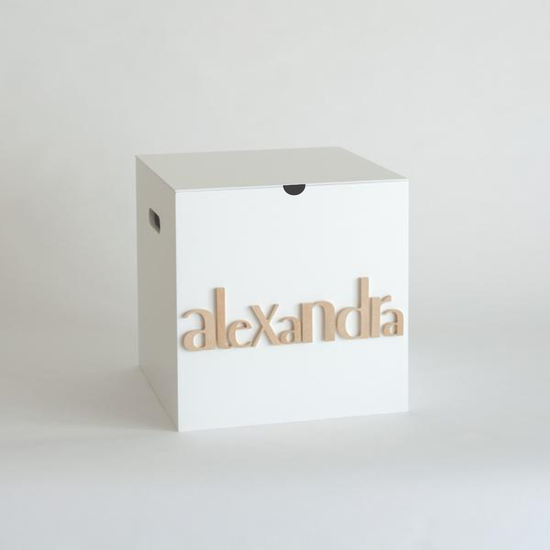 White Storage Box