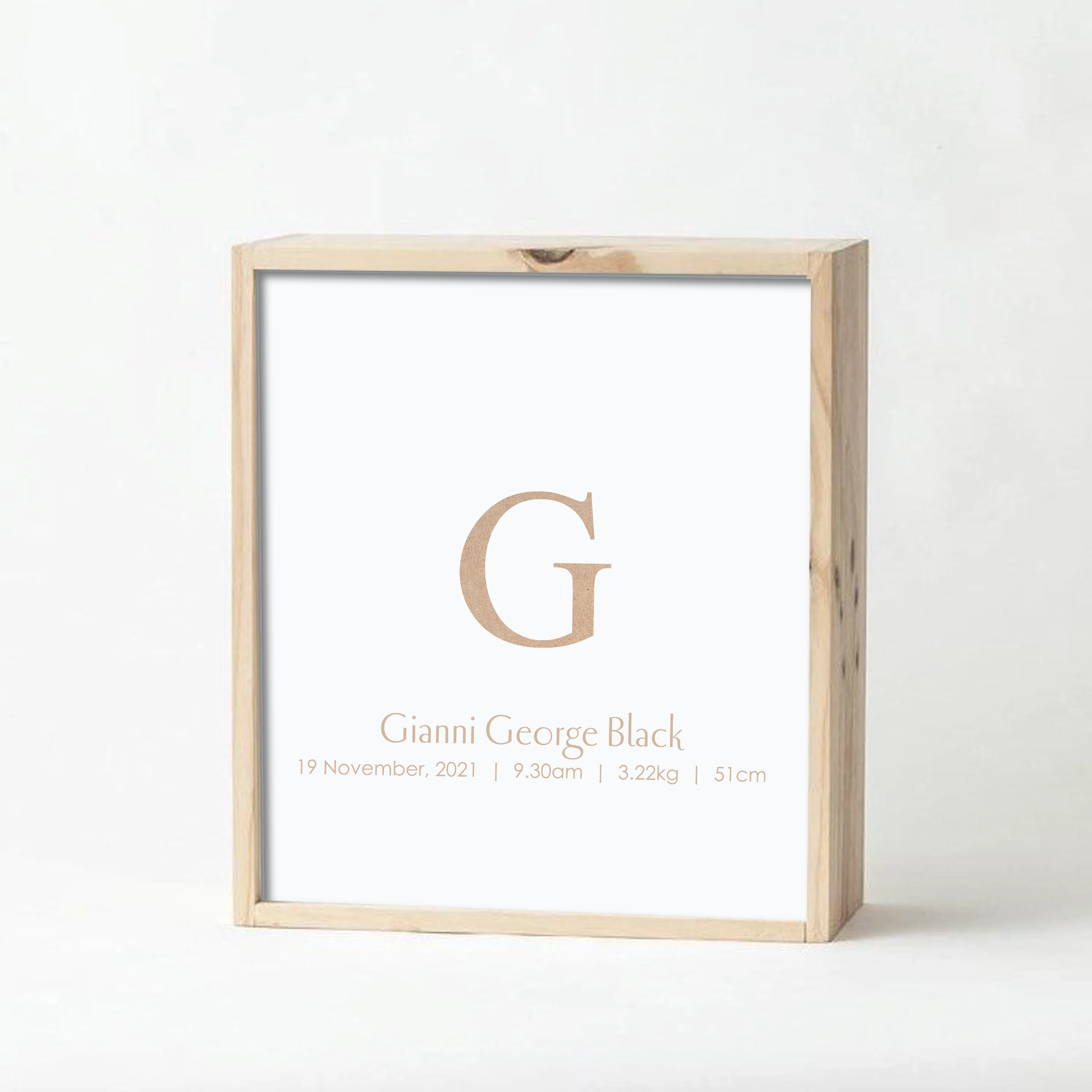 Baby Keepsake Boxes – Jack and Jill Boxes
