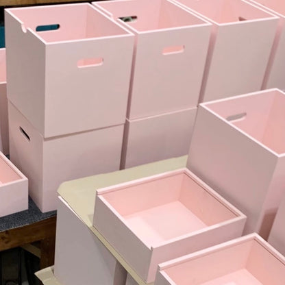 Pale Pink Toy Box