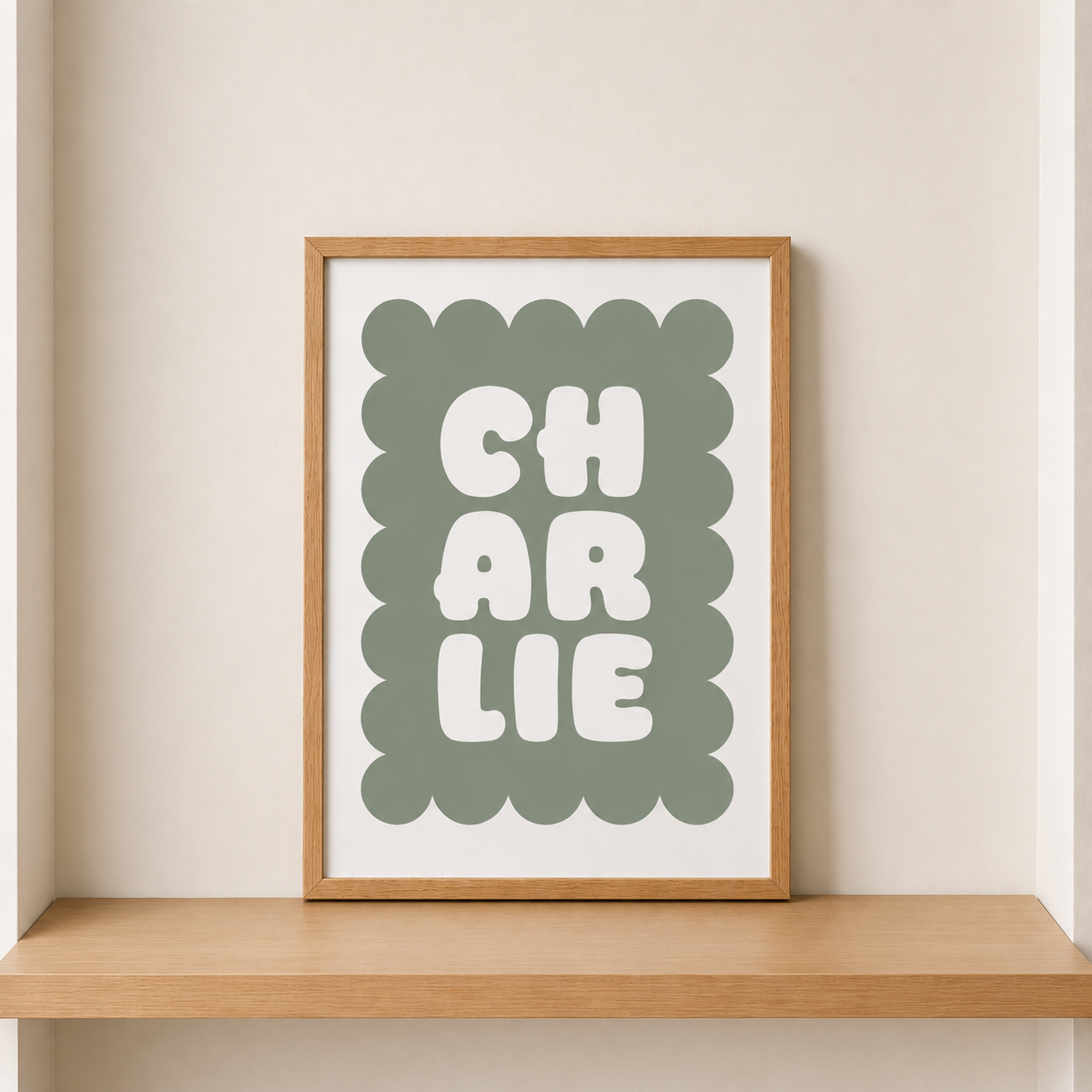 Sage Personalised Print