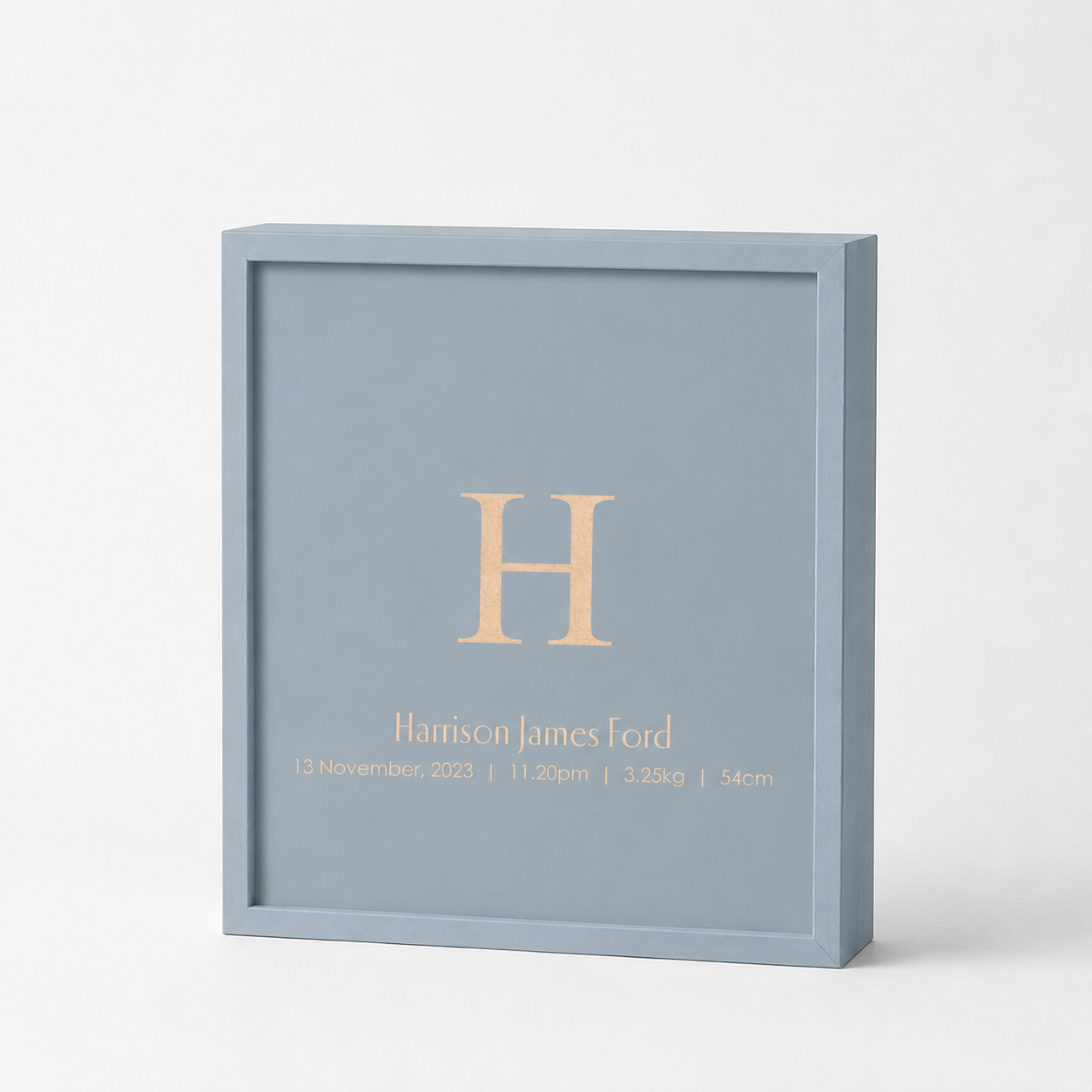 Light Grey Painted Keepsake