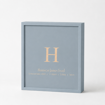 Light Grey Painted Keepsake