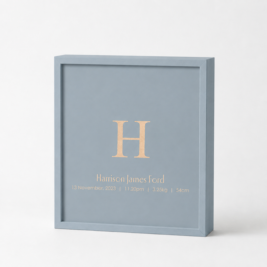 Light Grey Painted Keepsake