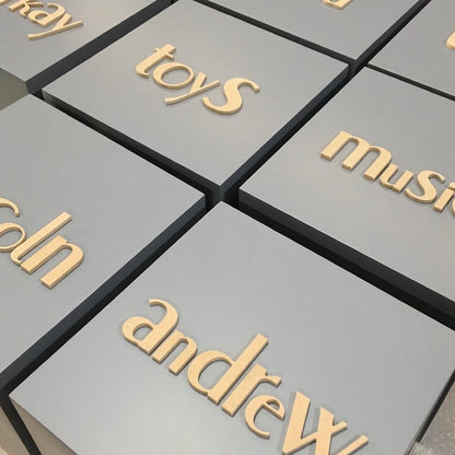 Light Grey Toy Box