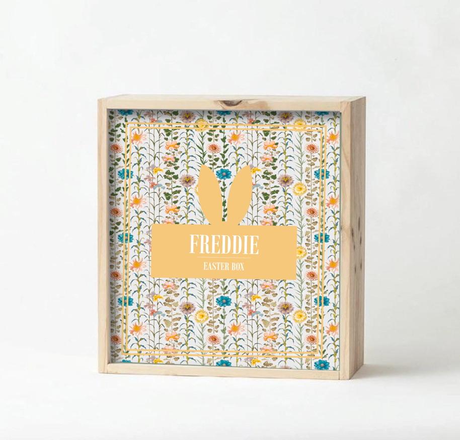 Easter Garden Keepsake Box