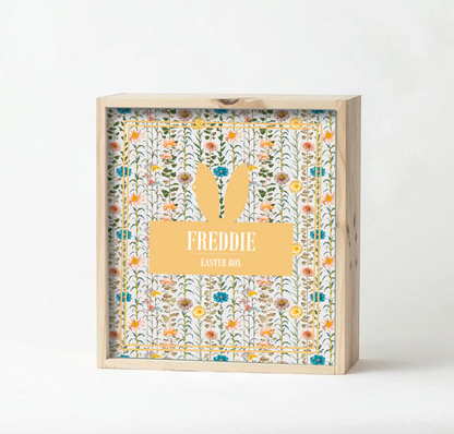Easter Garden Keepsake Box