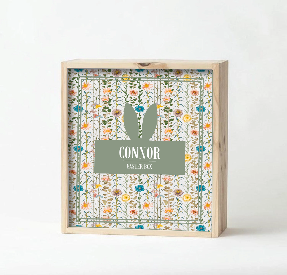 Easter Garden Keepsake Box