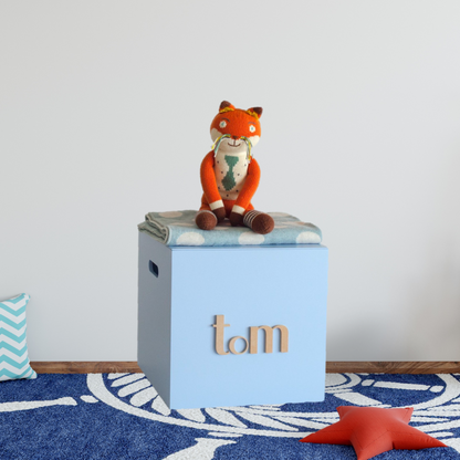 Pale Blue Toy Box