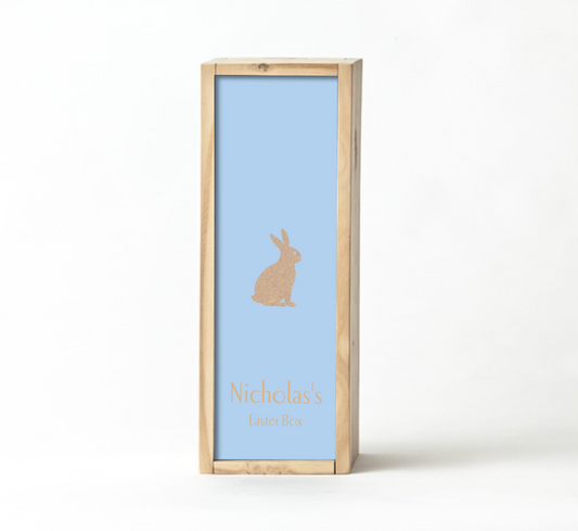 Pale Blue Easter Egg Box