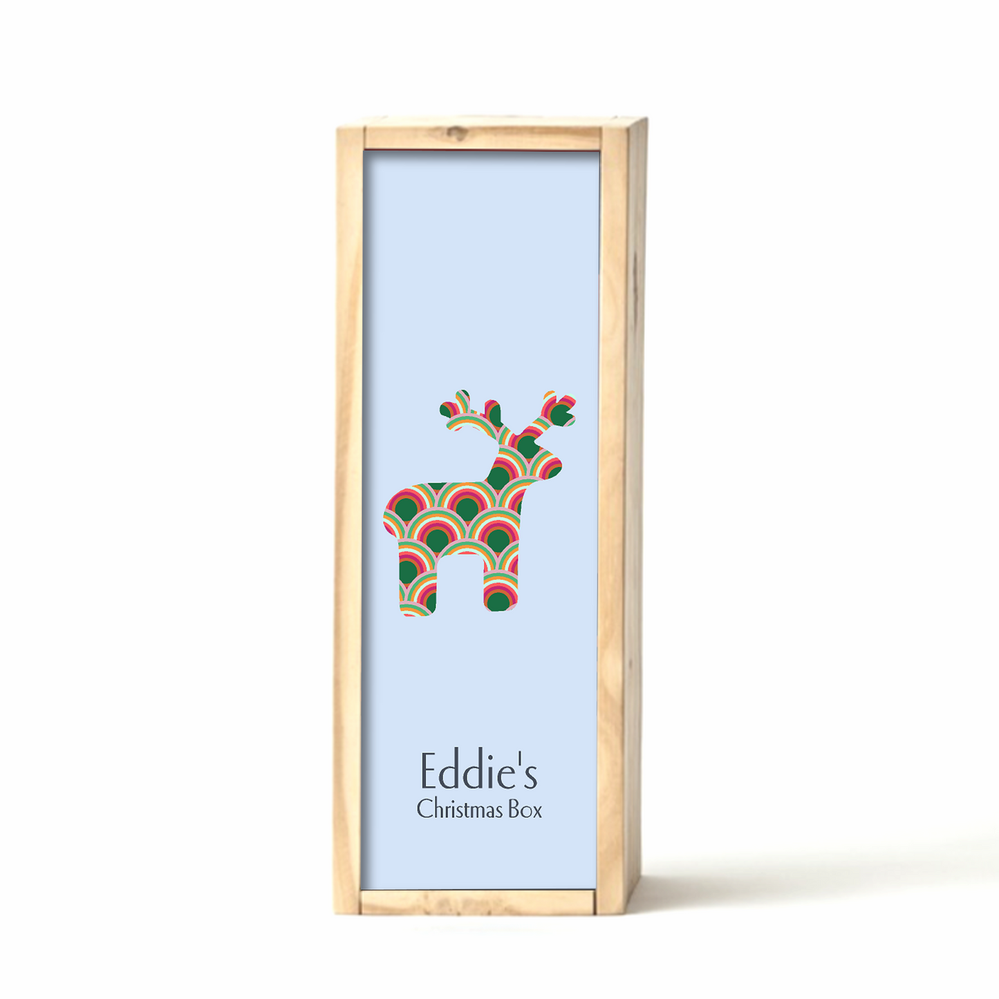 Christmas Pattern Gift Box