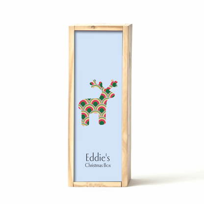 Christmas Pattern Gift Box