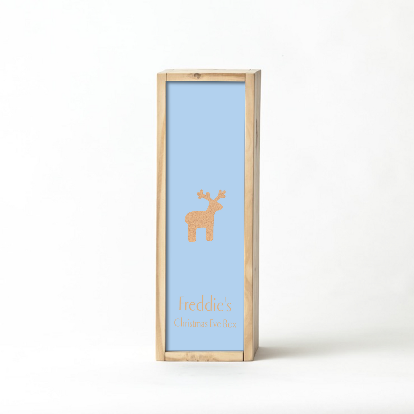 Blue Christmas Keepsake - Engraved