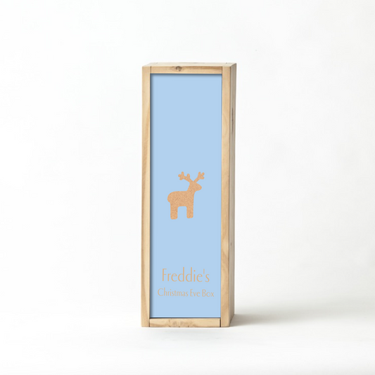 Blue Christmas Keepsake - Engraved