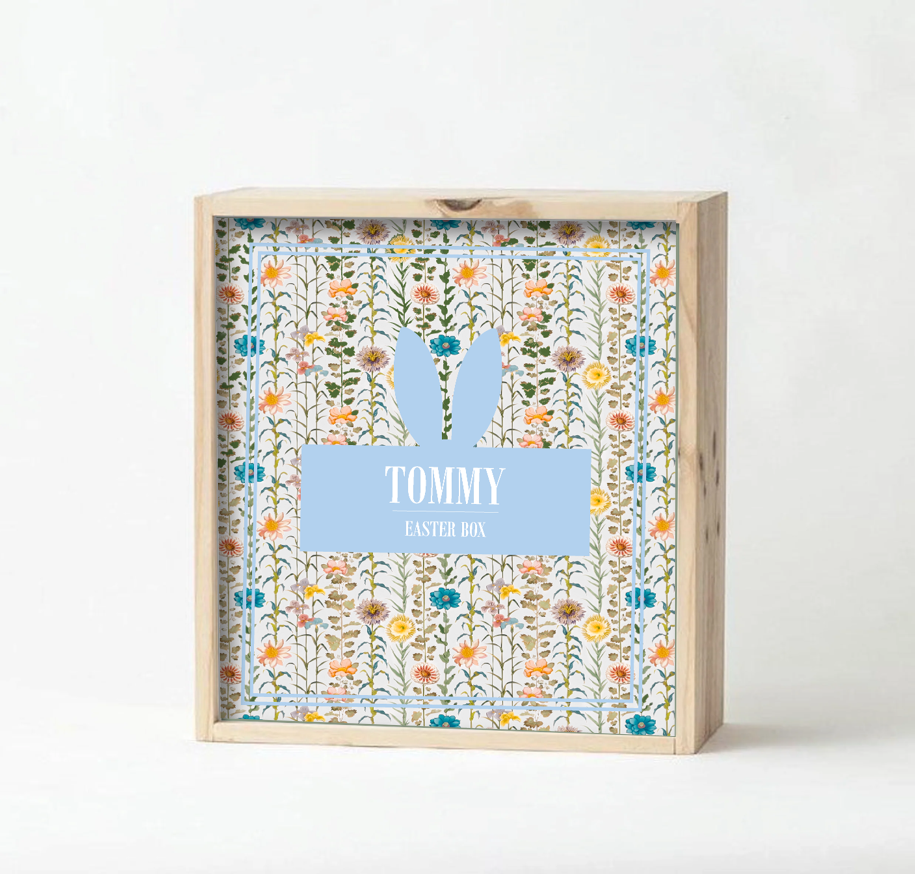 Easter Garden Keepsake Box