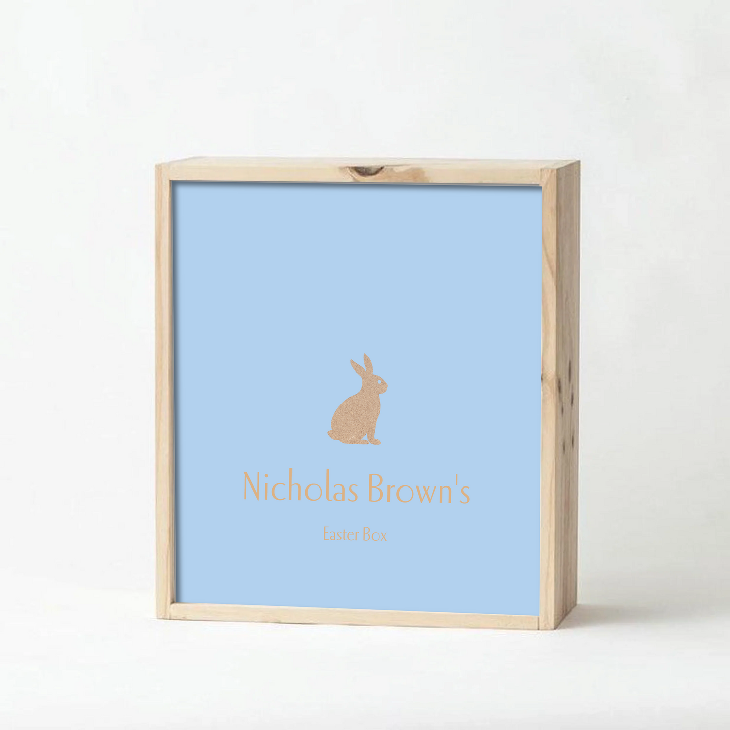 Engraved Easter Keepsake