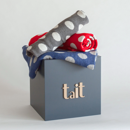 Charcoal Toy Box