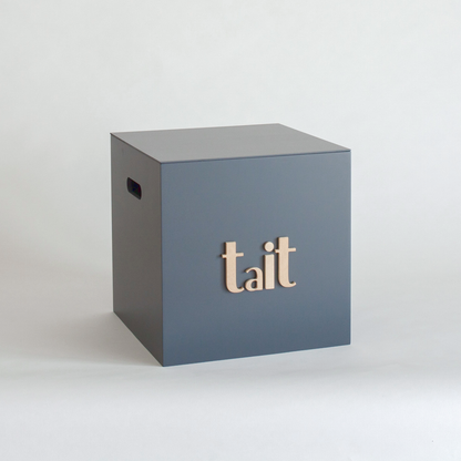 Charcoal Toy Box