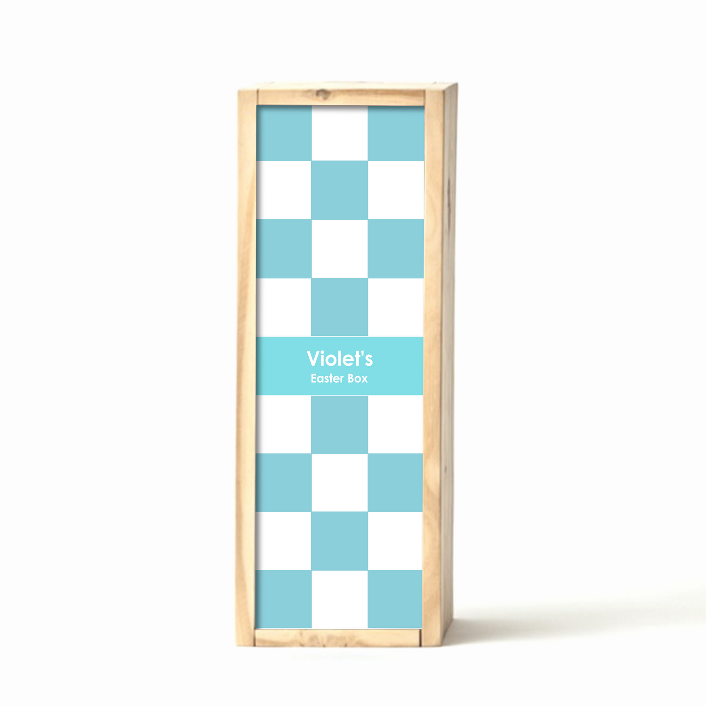 Teal Easter Egg Box Check