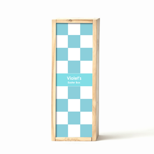 Teal Easter Egg Box Check