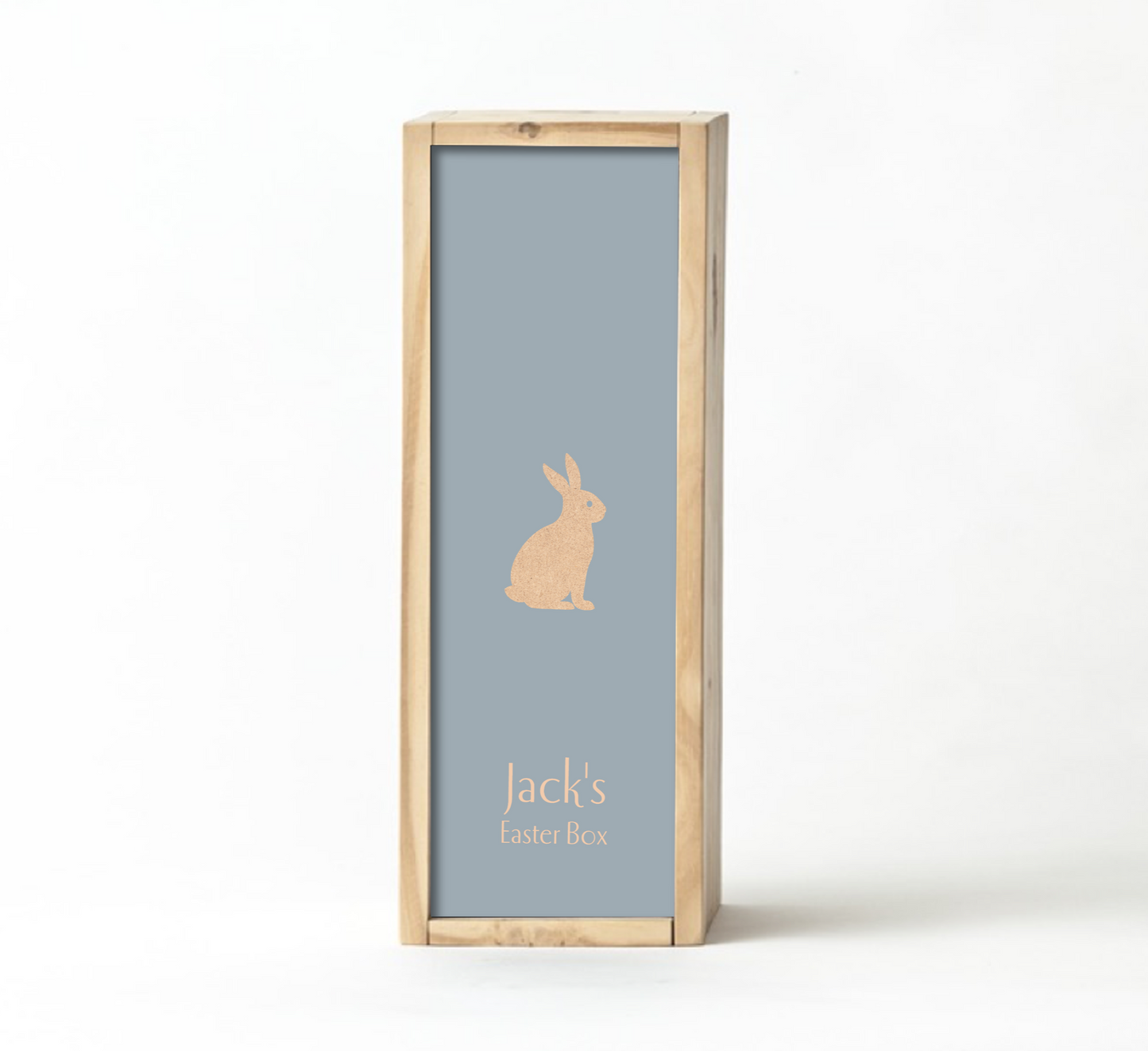 Light Grey Easter Egg Box