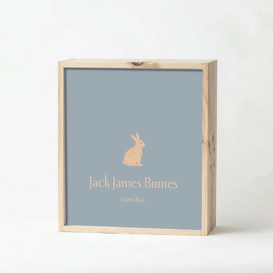 Light Grey Easter Box