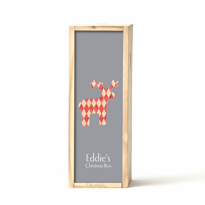Christmas Pattern Gift Box