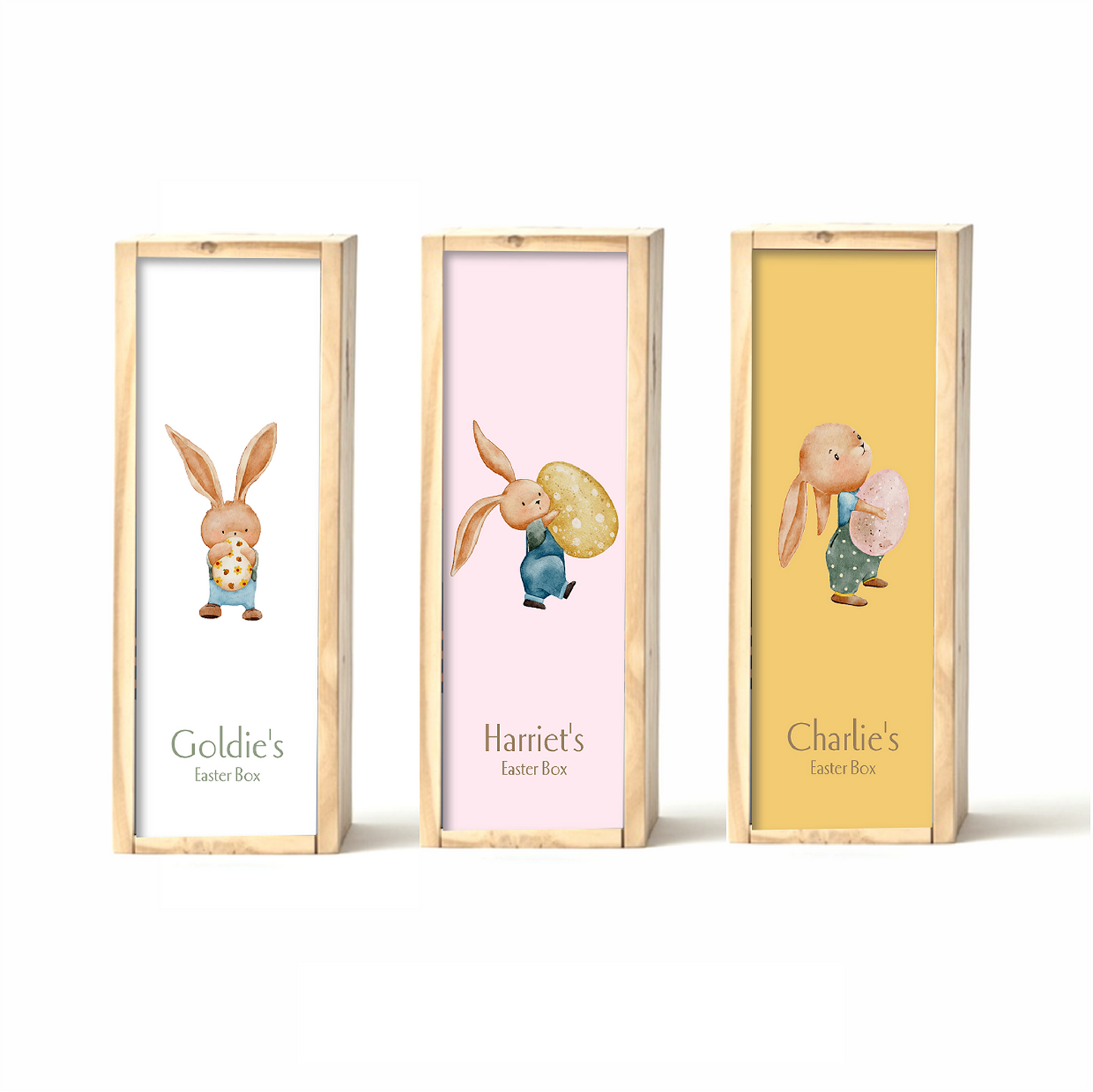 Bunny Easter Egg Box