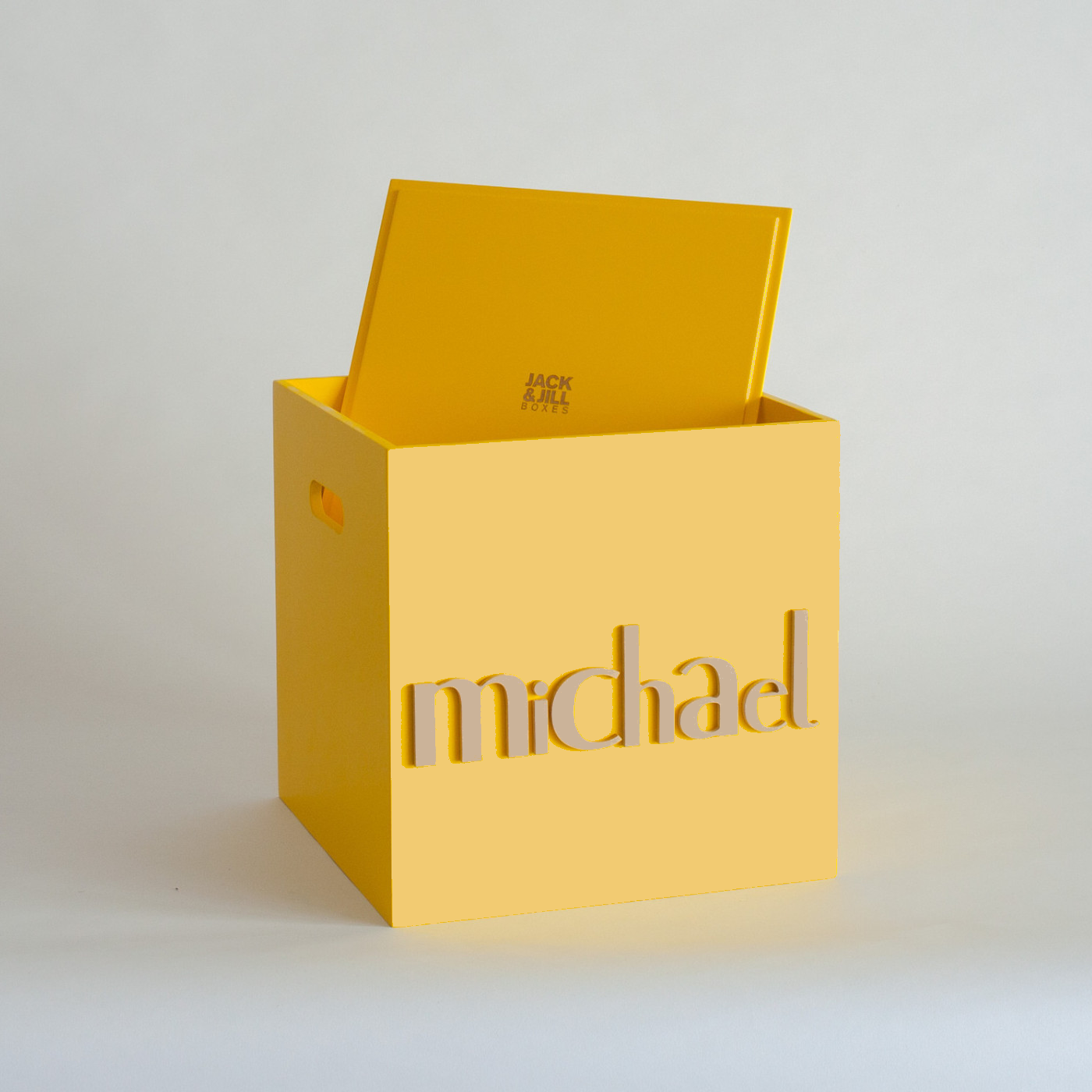 Mustard Toy Box
