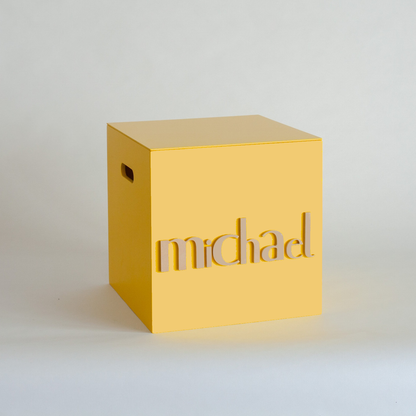 Mustard Toy Box