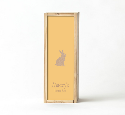 Engraved Easter Egg Box