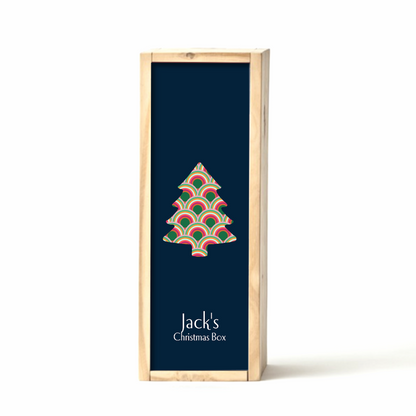 Christmas Pattern Gift Box