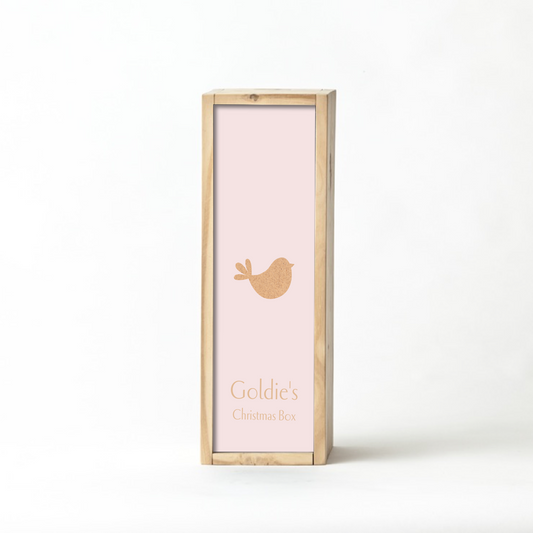 Pink Christmas Keepsake - Engraved