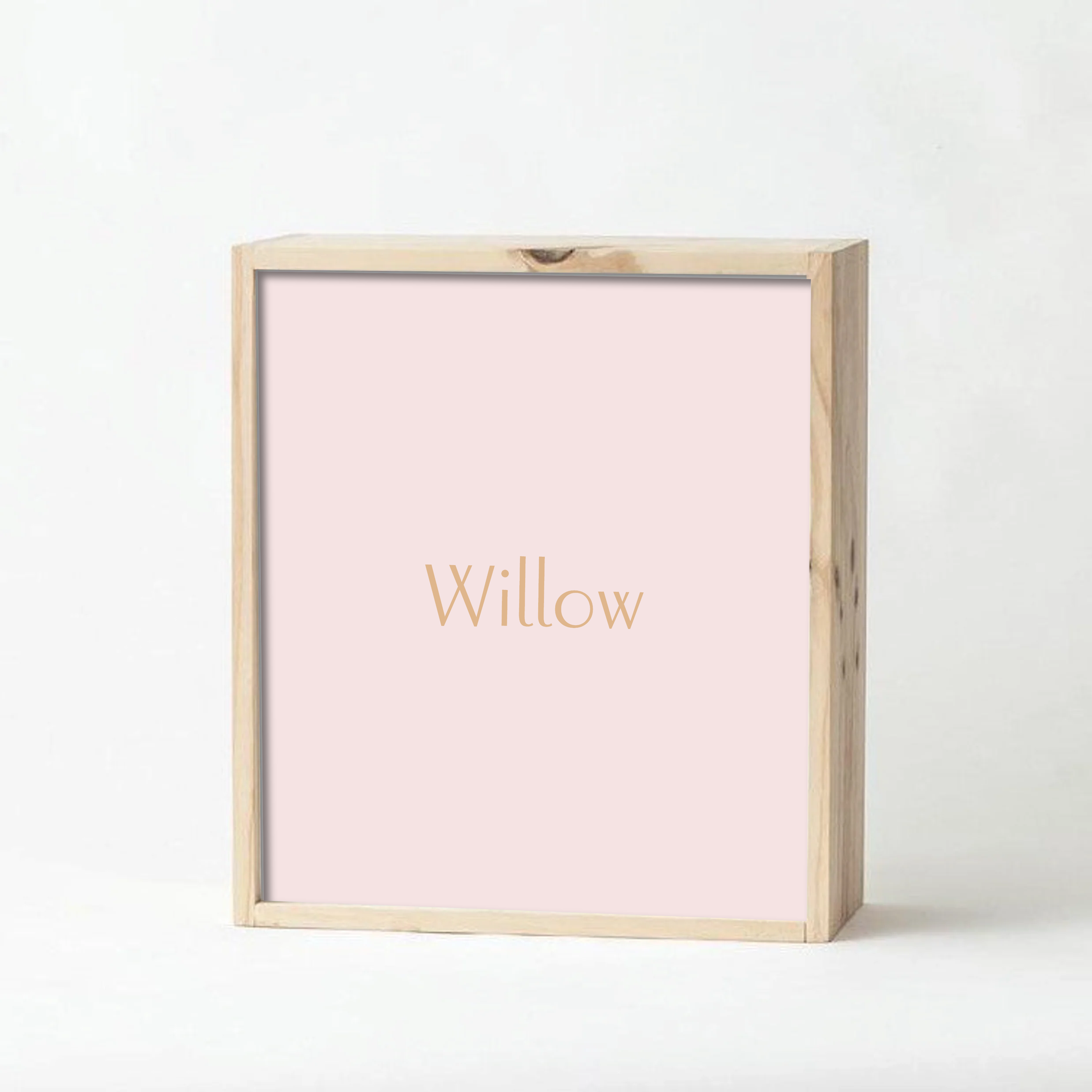 Pale Pink Keepsake Box – Jack and Jill Boxes