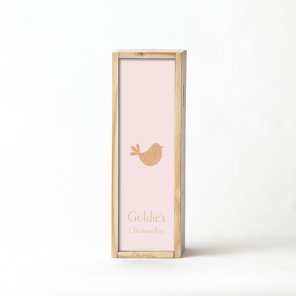 Christmas gift box - Engraved
