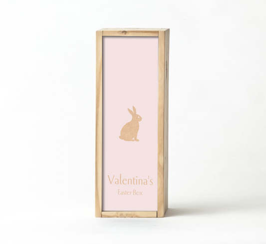 Pale Pink Easter Egg Box