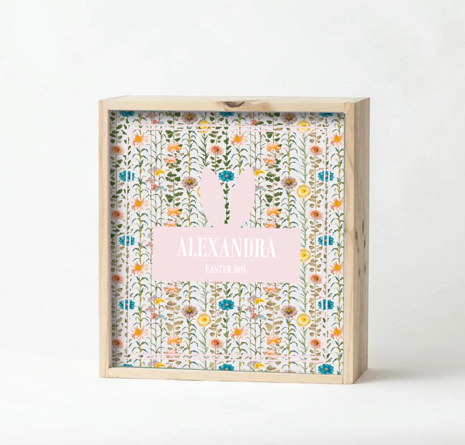 Easter Garden Keepsake Box