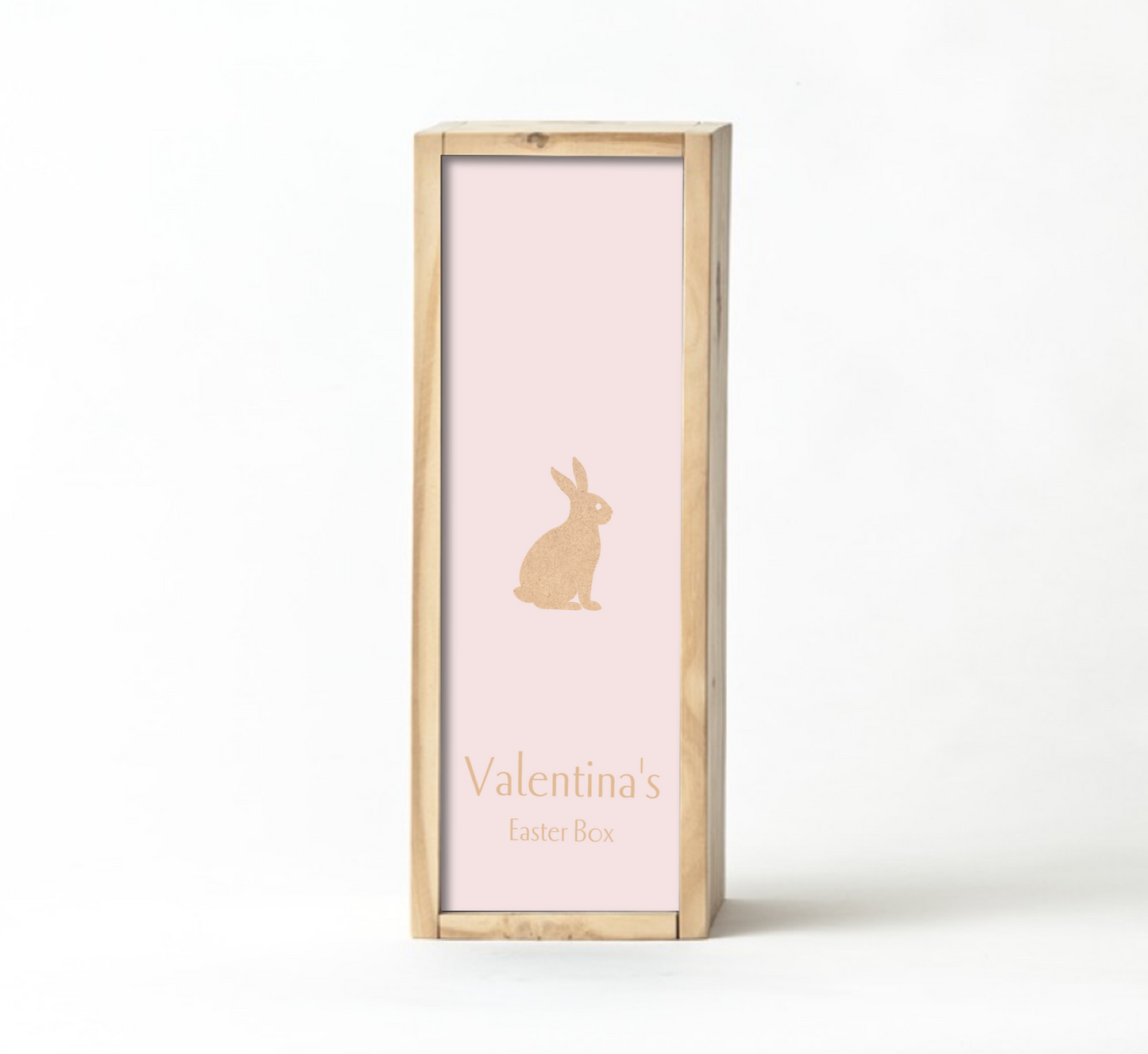 Engraved Easter Egg Box