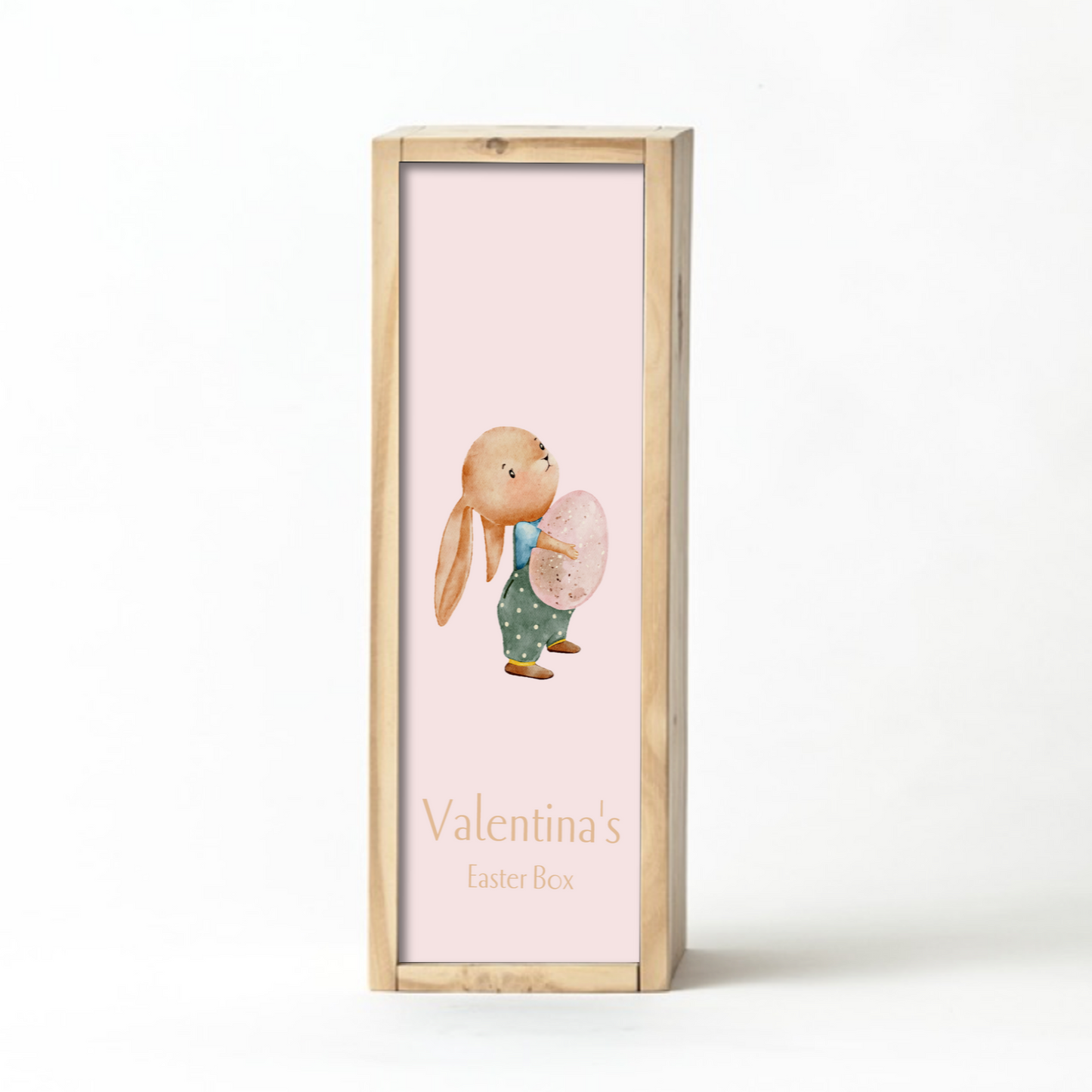 Pink Easter Egg Box Classic