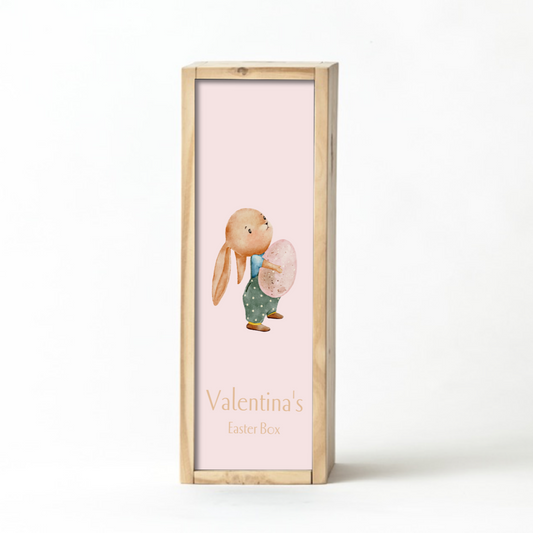 Pink Easter Egg Box Classic