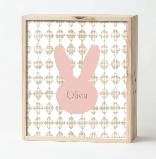 Bunny Argyle Keepsake Boxes