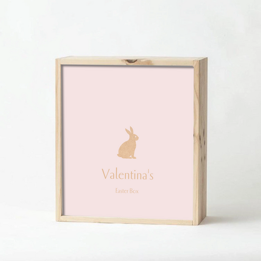 Pale Pink Easter Box