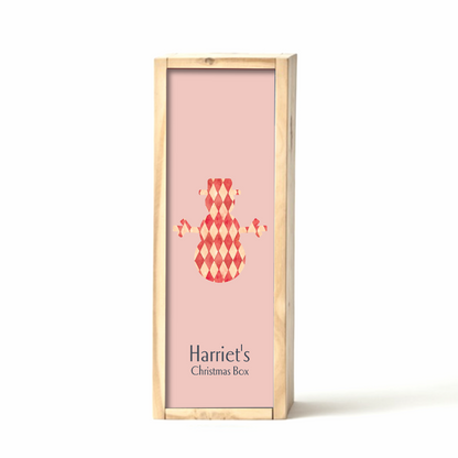 Christmas Pattern Gift Box