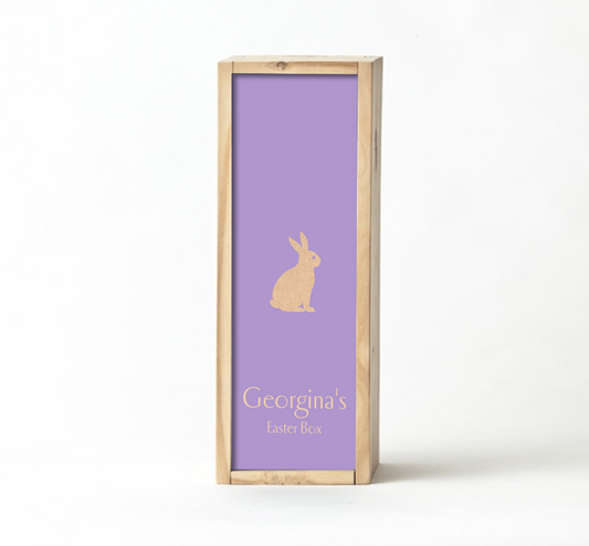 Purple Easter Egg Box