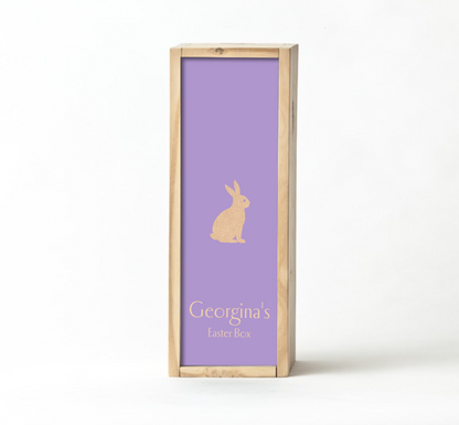 Engraved Easter Egg Box