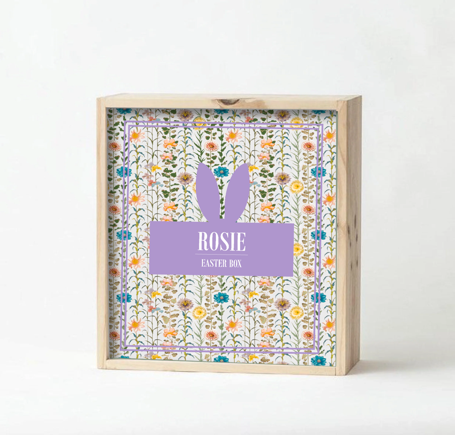 Easter Garden Keepsake Box