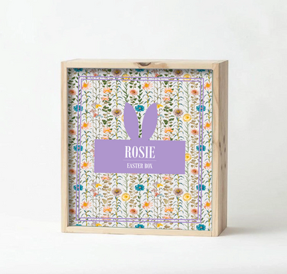Easter Garden Keepsake Box