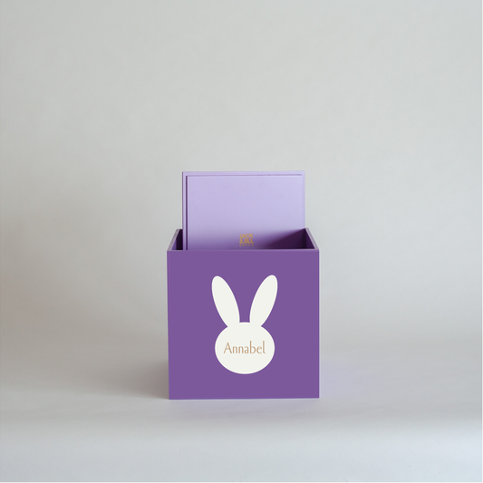 Purple Bunny Box