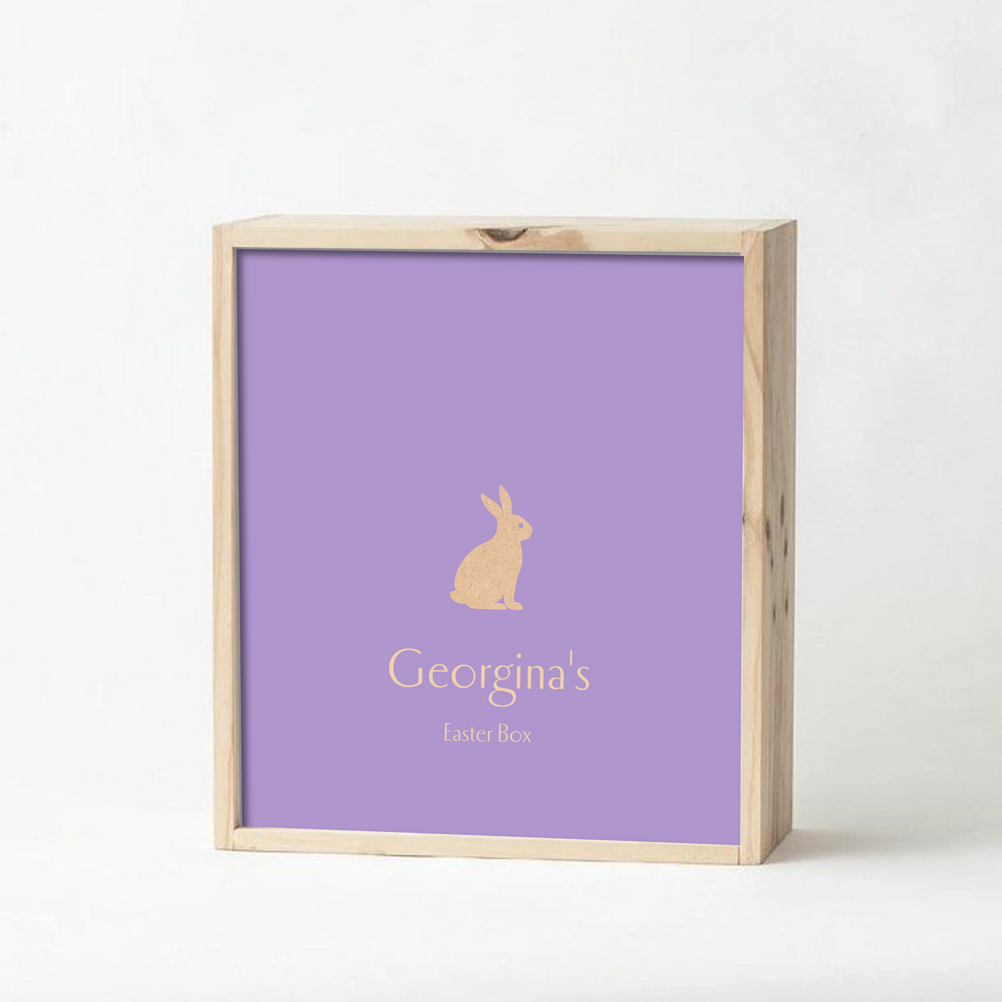 Engraved Easter Keepsake