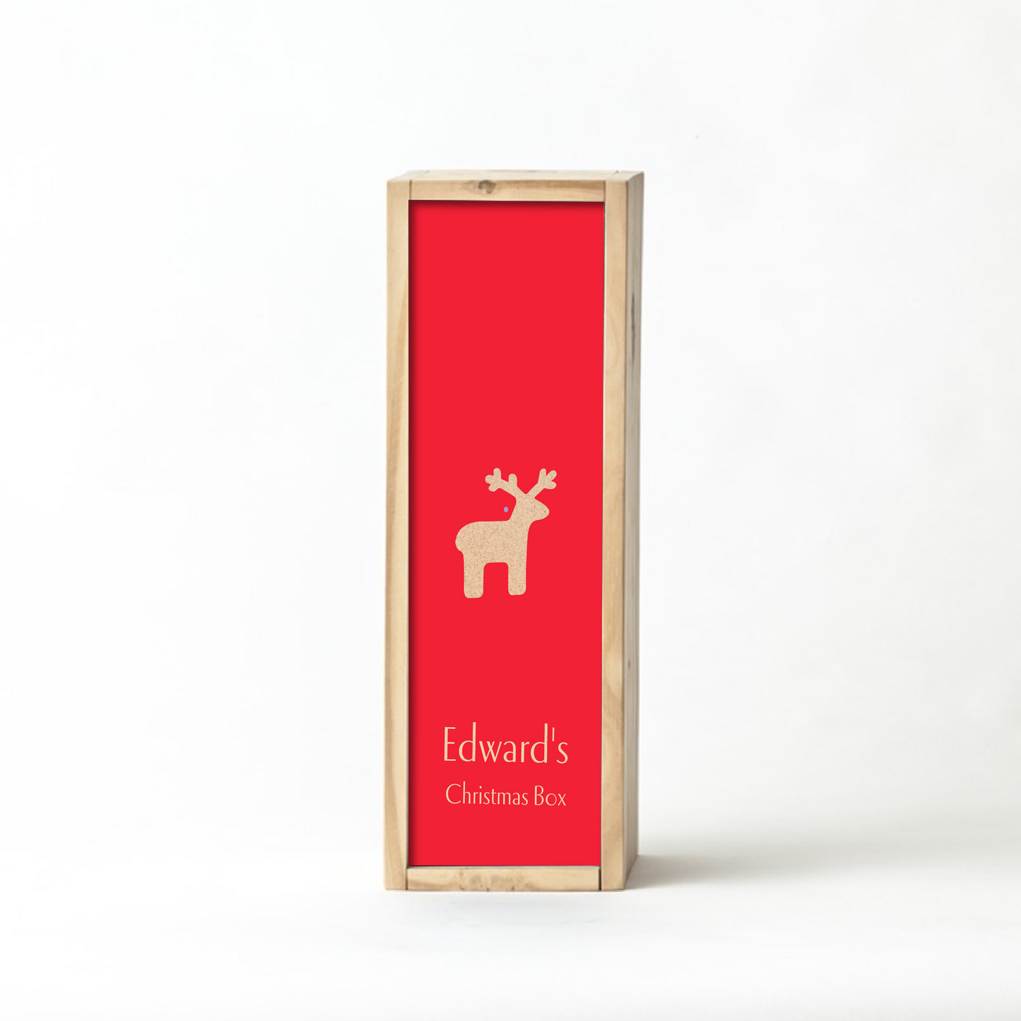 Red Christmas Keepsake - Engraved