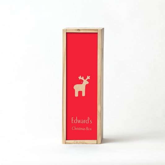 Red Christmas Keepsake - Engraved